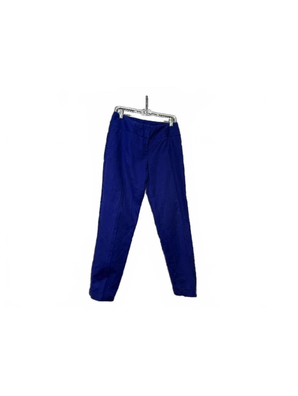 Worthington Royal Blue Women's Slim Fit Pants Size 4